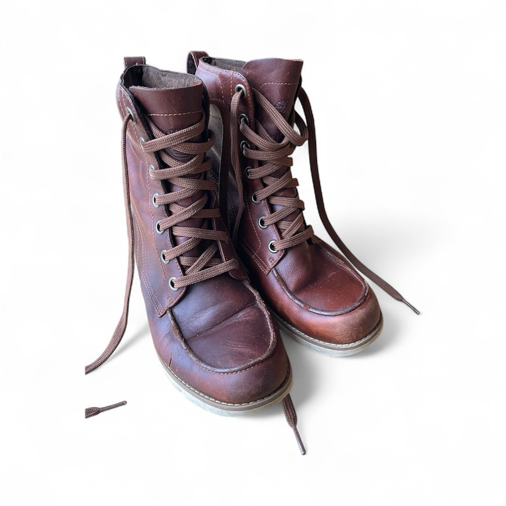 Women's Timberland Earthkeepers Light Soft Leather Boot Mid